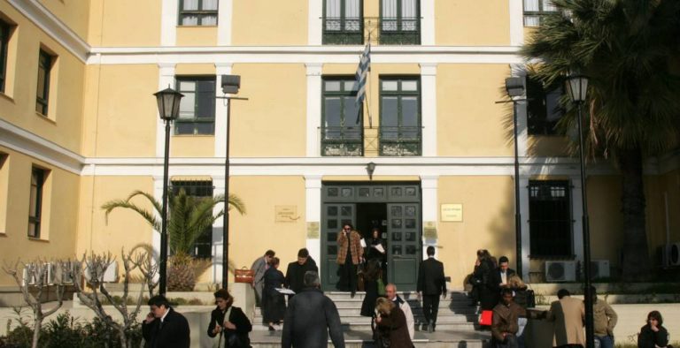 Υγειονομικά προβλήματα στο Πρωτοδικείο Αθηνών