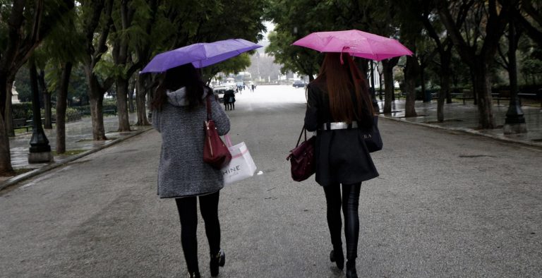 Καιρός: Βροχές, καταιγίδες και ισχυροί άνεμοι