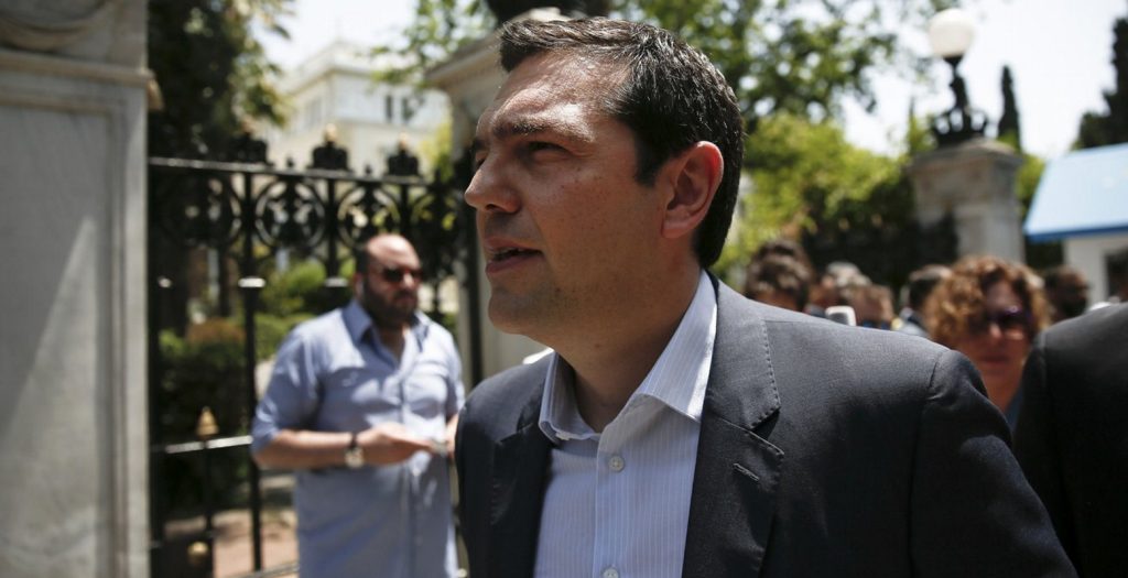 Ο Τσίπρας εγκαινιάζει το γραφείο του πρωθυπουργού στη Θεσσαλονίκη