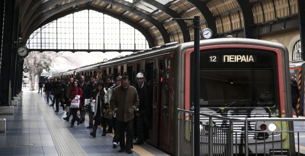 Απόπειρα αυτοκτονίας στο σταθμό “Άγιος Νικόλαος” του ΗΣΑΠ
