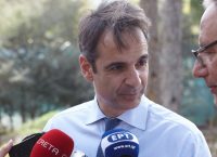 Μητσοτάκης: Στόχος μου να ενώσω όλους τους Έλληνες
