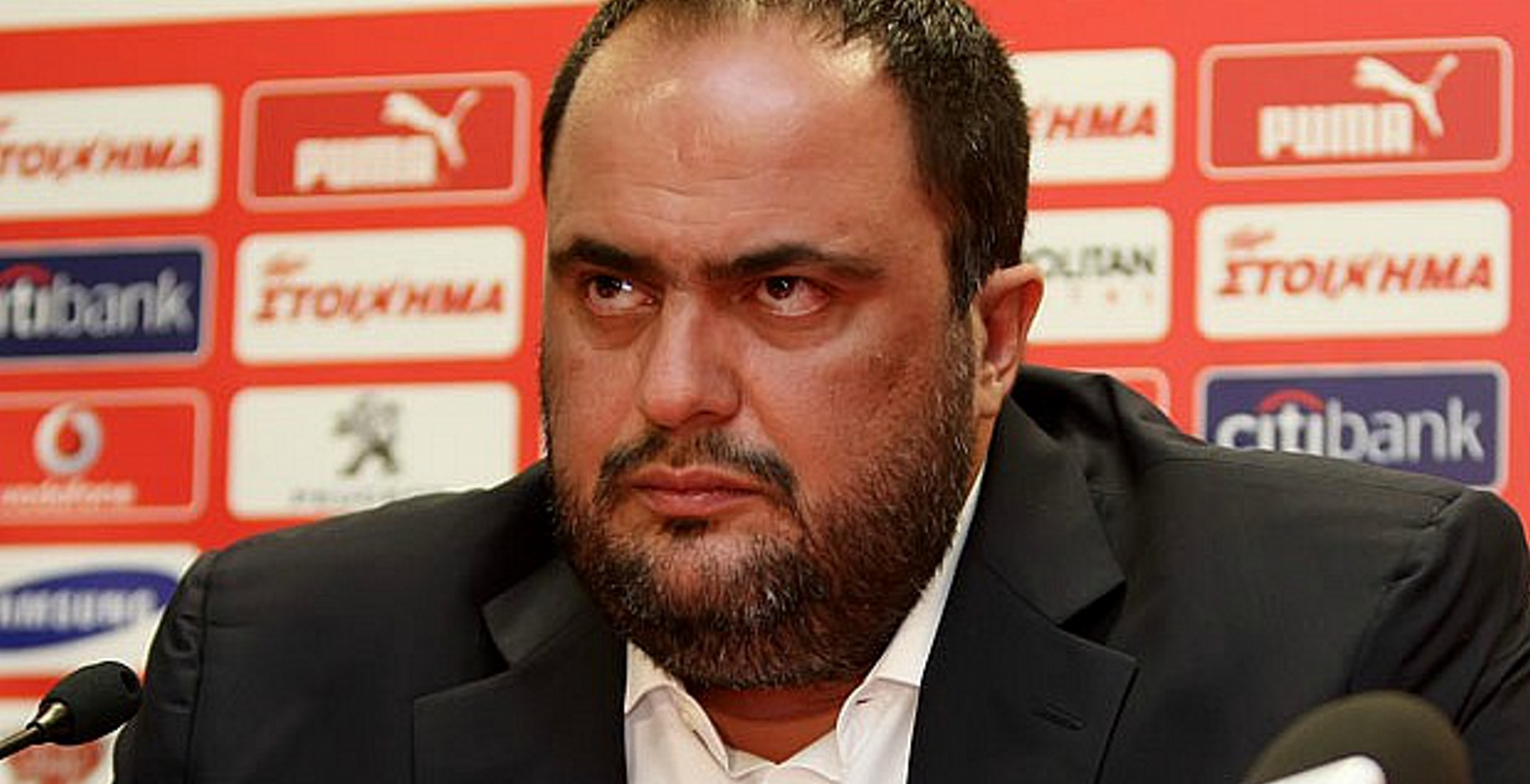 Έξαλλος ο Μαρινάκης !