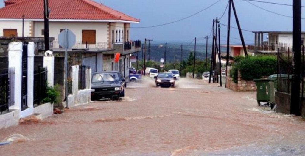 Η Ζάκυνθος μετρά τις πληγές από τη θεομηνία