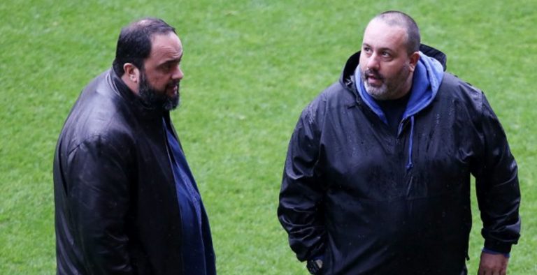 Μαρινάκης σε παίκτες: “Όλα για το πρωτάθλημα”