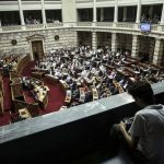 LIVE: Η συζήτηση και η ψήφιση του προϋπολογισμού