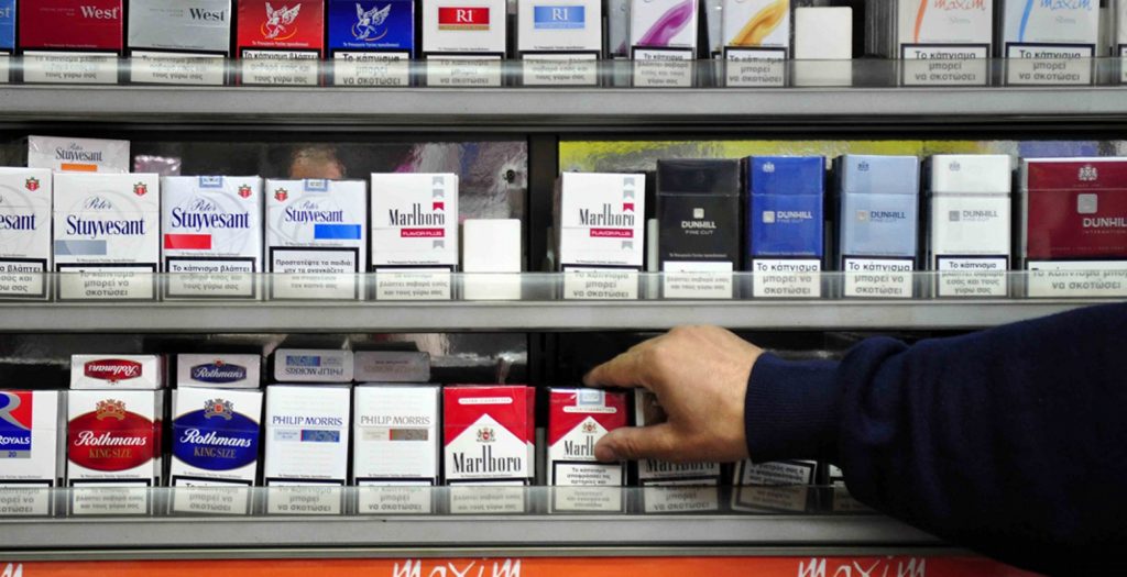 Πρωταθλήτρια η Ελλάδα στη φοροδιαφυγή από τα τσιγάρα
