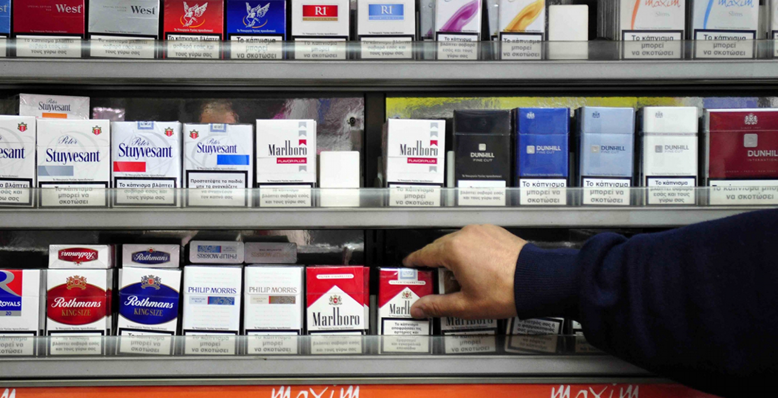 Πρωταθλήτρια η Ελλάδα στη φοροδιαφυγή από τα τσιγάρα