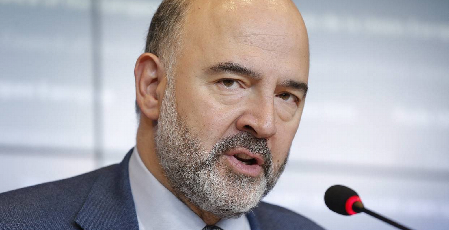 Σε ρόλο… “διαμεσολαβητή” ο Μοσκοβισί στην Αθήνα