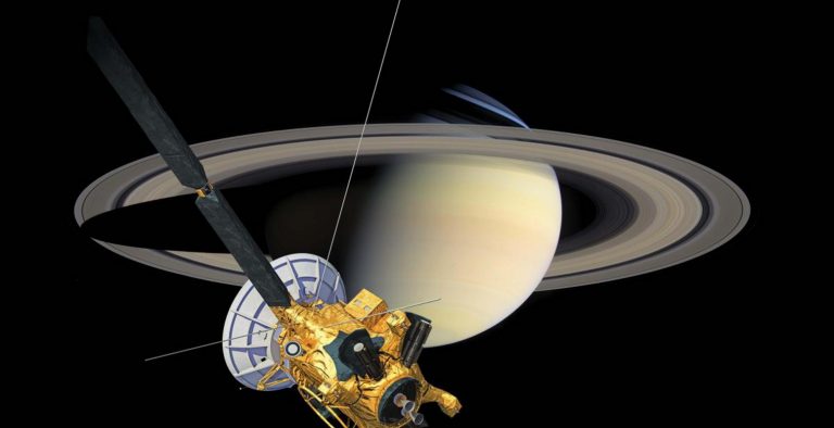 Cassini: “Βουτιές” στους δακτύλιους του Κρόνου