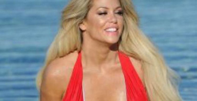 H κόρη του Γκασκόιν ήρθε στην Ελλάδα και έκανε πάταγο! (pics)