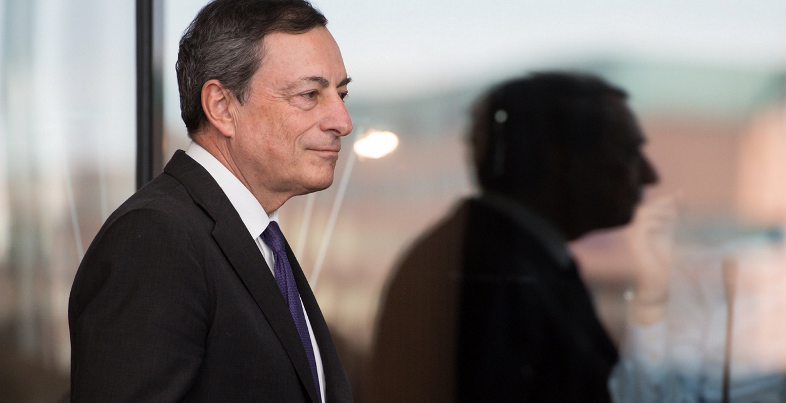 Ντράγκι: Ανθεκτική η οικονομία της Ευρωζώνης