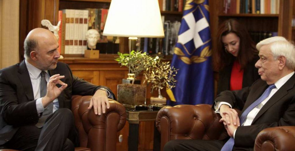 Μοσκοβισί: Τώρα είναι η ώρα για το χρέος, γι΄αυτό είμαι εδώ