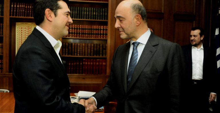 Τσίπρας – Μοσκοβισί: Κλείνει η αξιολόγηση