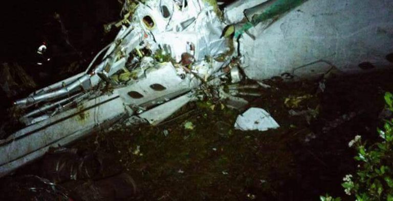 Συντριβή αεροσκάφους με 81 επιβαίνοντες στην Κολομβία