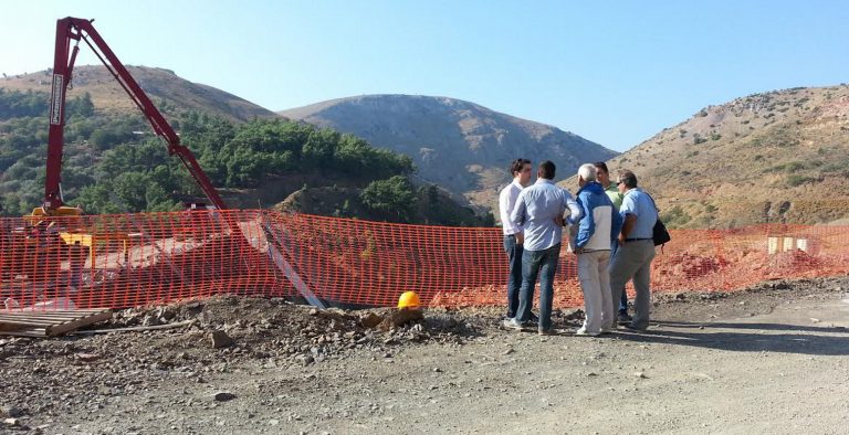 Χίος: Κλείνει ο επικός κύκλος του Φράγματος στης Κόρης το Γεφύρι