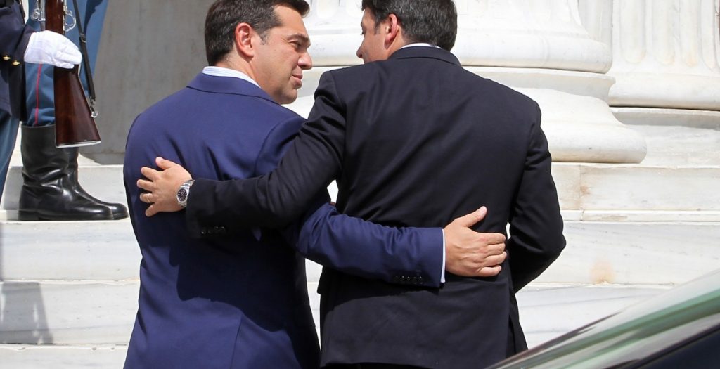 “Καμπανάκια” στην Αθήνα για το ιταλικό μέτωπο