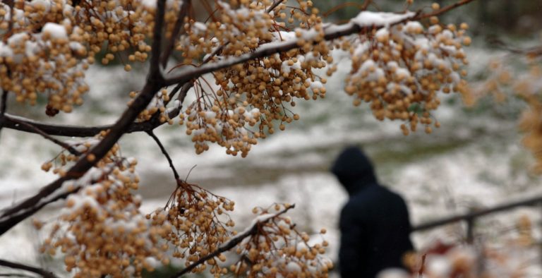 Συνεχίζεται και σήμερα η κακοκαιρία