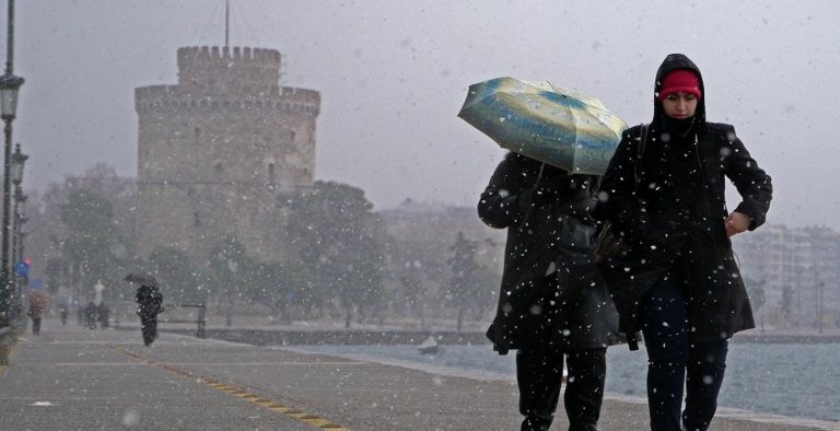 Πολλά προβλήματα στη Βόρεια Ελλάδα από την κακοκαιρία