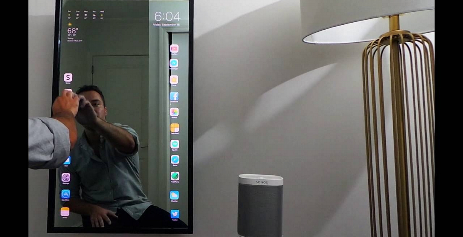 Καθρέπτης… smartphone! (video)