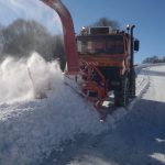 Δήμος Ωραιοκάστρου: Δωρεά ενός εκχιονιστικού μηχανήματος από τον αγωγό ΤΑΡ