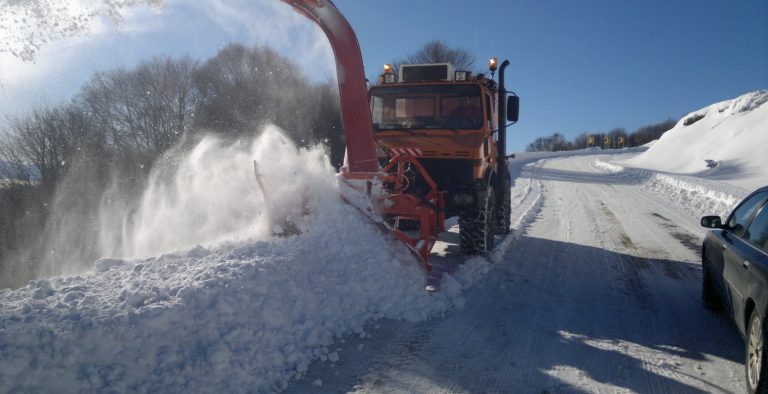 Δήμος Ωραιοκάστρου: Δωρεά ενός εκχιονιστικού μηχανήματος από τον αγωγό ΤΑΡ