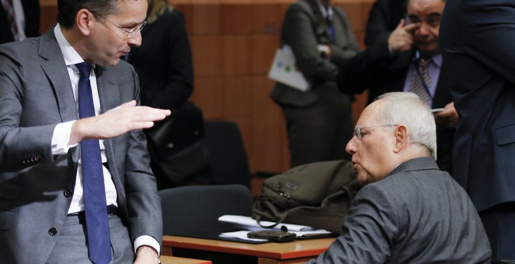 Ντάισελμπλουμ: Μη διαπραγματεύσιμη η συμμετοχή του ΔΝΤ στο πρόγραμμα
