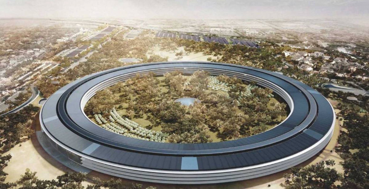 «Apple Campus»: Εντυπωσιακές λήψεις από drone (video)