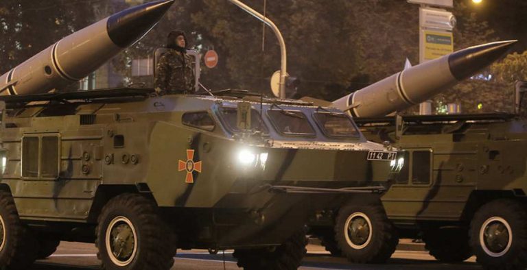 Ουκρανία: Προετοιμάζει πυραυλικές δοκιμές κοντά στην Κριμαία