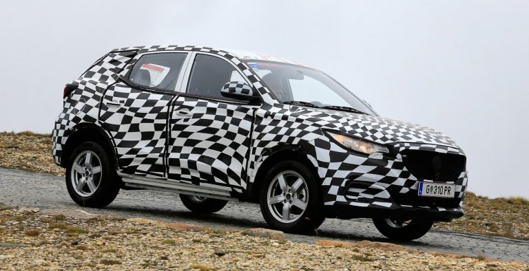 MG ZS: Ανακοίνωση του νέου SUV