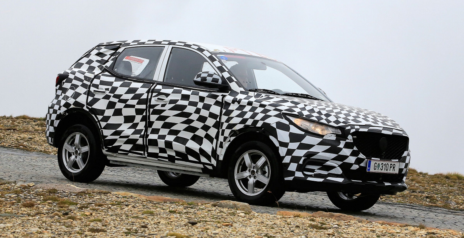 MG ZS: Ανακοίνωση του νέου SUV
