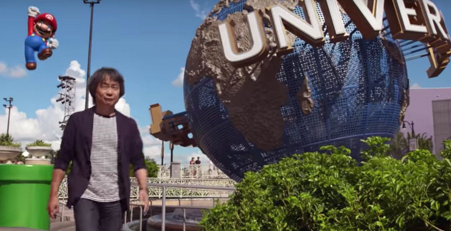 Nintendo: Δημιουργία θεματικού πάρκου με τους ήρωές της! (video)