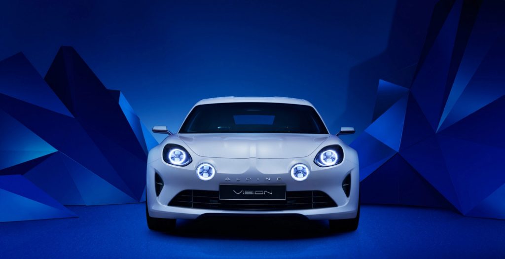 Νέο Renault Alpine!