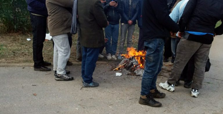 Θεσσαλονίκη: Εληξε η διαμαρτυρία έξω από το κέντρο φιλοξενίας προσφύγων