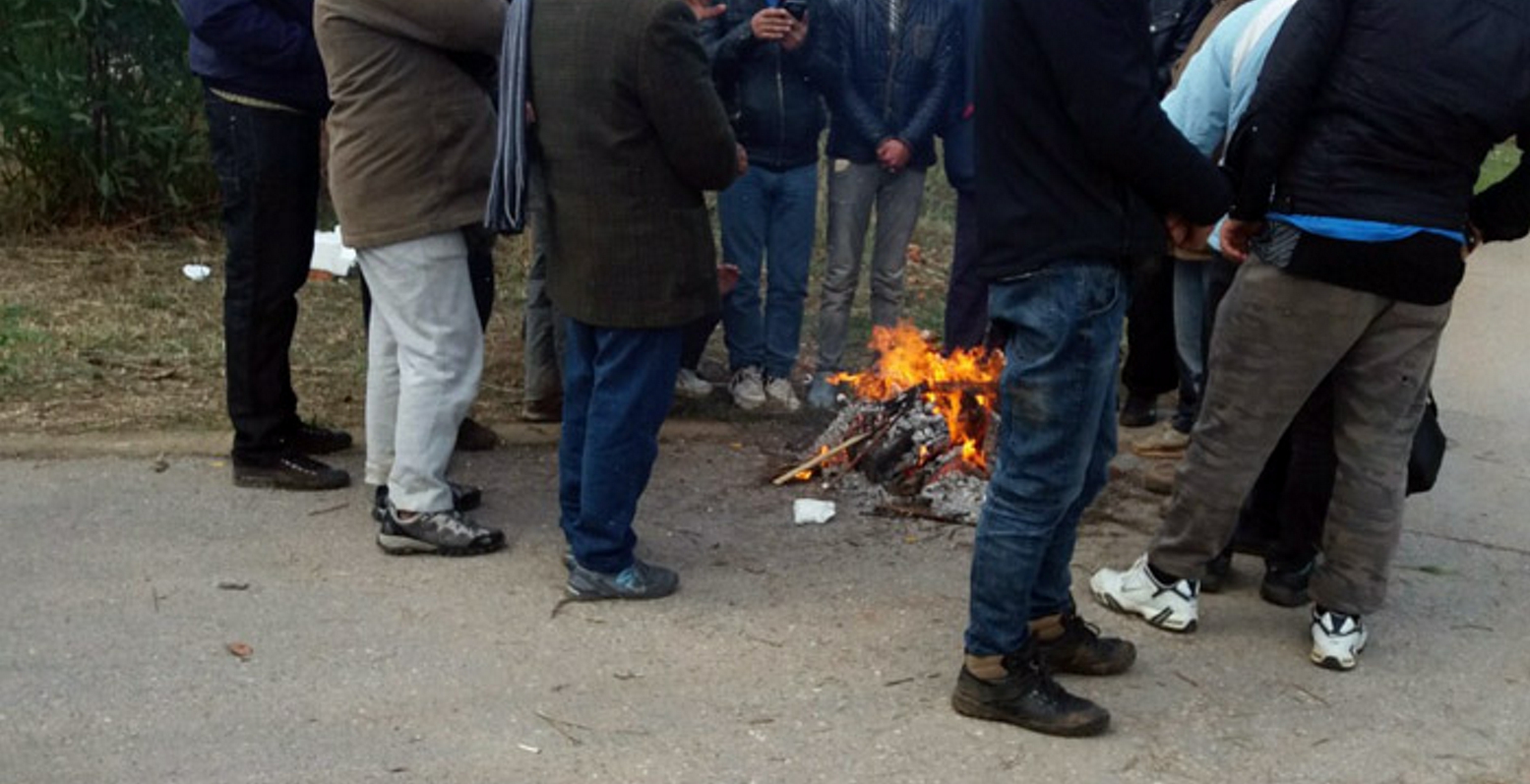 Στο έλεος της κακοκαιρίας οι πρόσφυγες