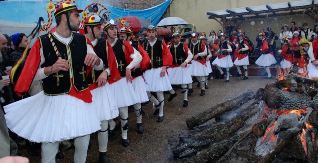 Στον κατάλογο της Unesco το εθιμικό δρώμενο των Μωμόερων της Κοζάνης