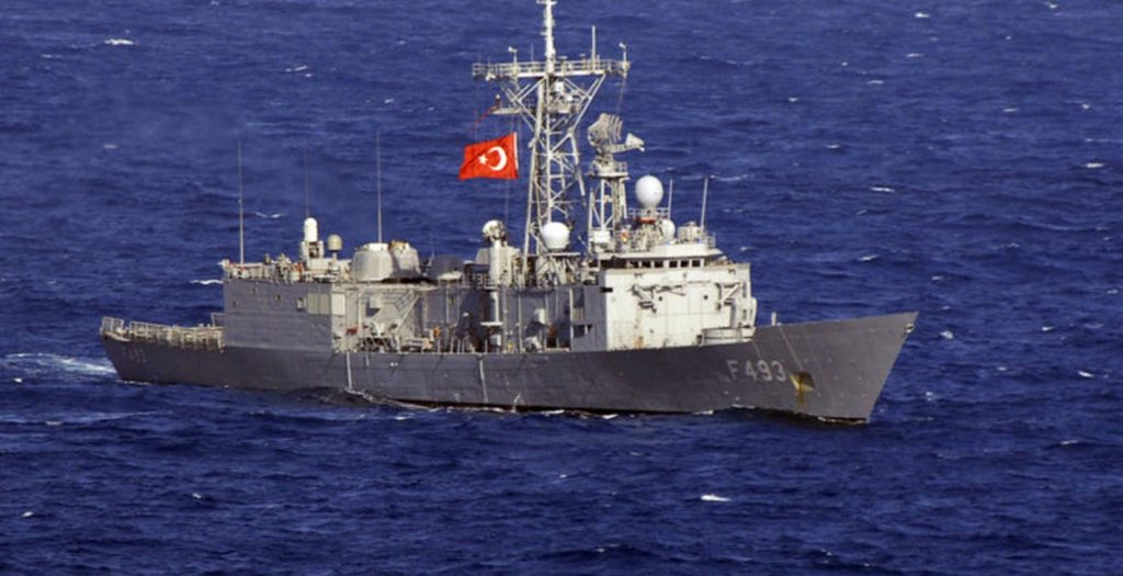 Η Τουρκία θέτει σε επιφυλακή το πολεμικό ναυτικό στο Αιγαίο