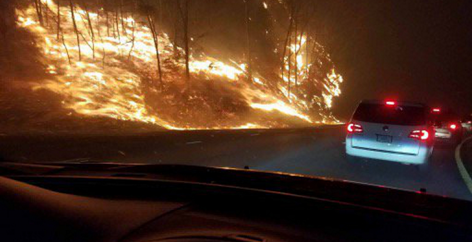 ΗΠΑ: 11 νεκροί από τις πυρκαγιές στο Τενεσί