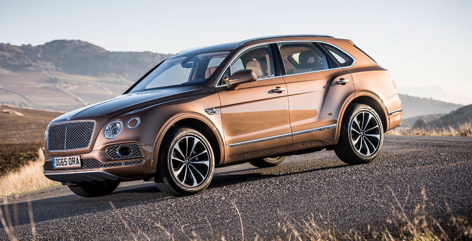 Bentley Bentayga: «Σαρώνει» τα βραβεία