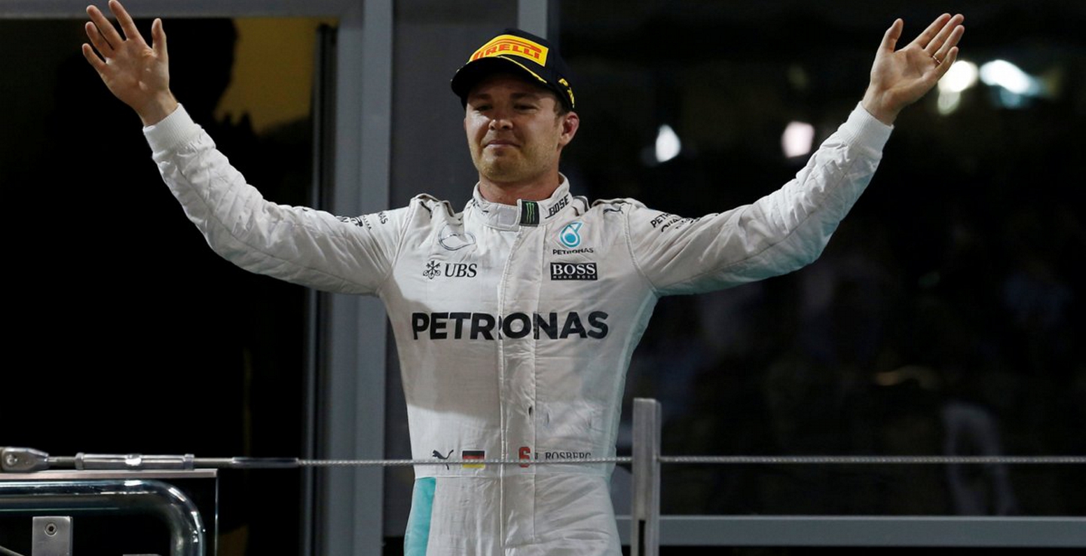 F1: Αποσύρεται μετά από το πρωτάθλημα ο Νίκο Ρόσμπεργκ