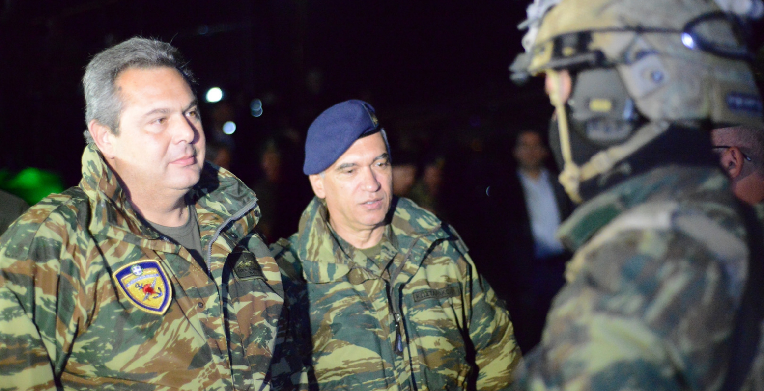 Καμμένος: Εθνική επιτυχία η παραμονή του ΝΑΤΟ στο Αιγαίο