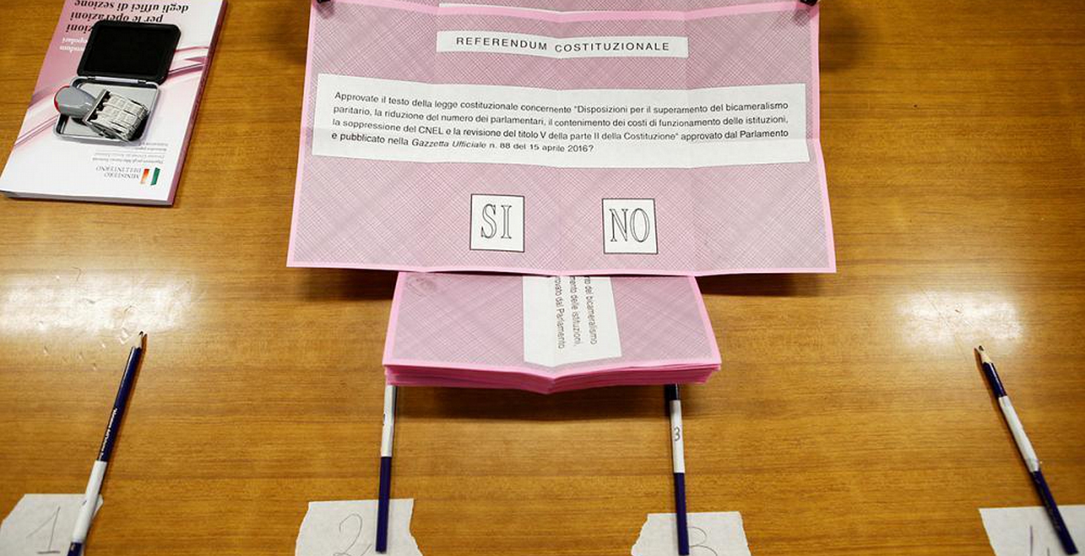 “Όχι” στο ιταλικό δημοψήφισμα: Το 20% που αλλάζει την Ευρώπη