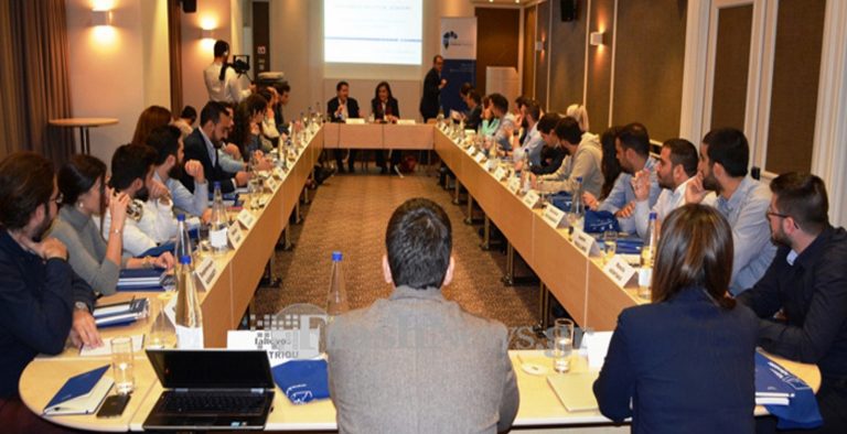 Πολιτική Ακαδημία νέων στα Χανιά από Ίδρυμα Adenauer και Ίδρυμα Κ.Μητσοτάκη