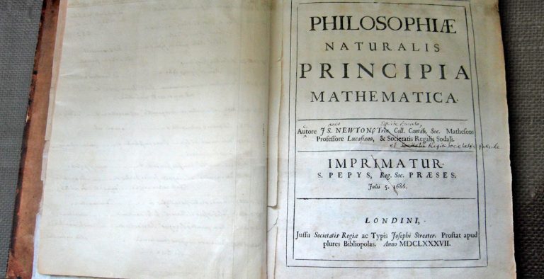 Δημοπρατείται η πρώτη έκδοση του “Principia Mathematica” του Νεύτωνα