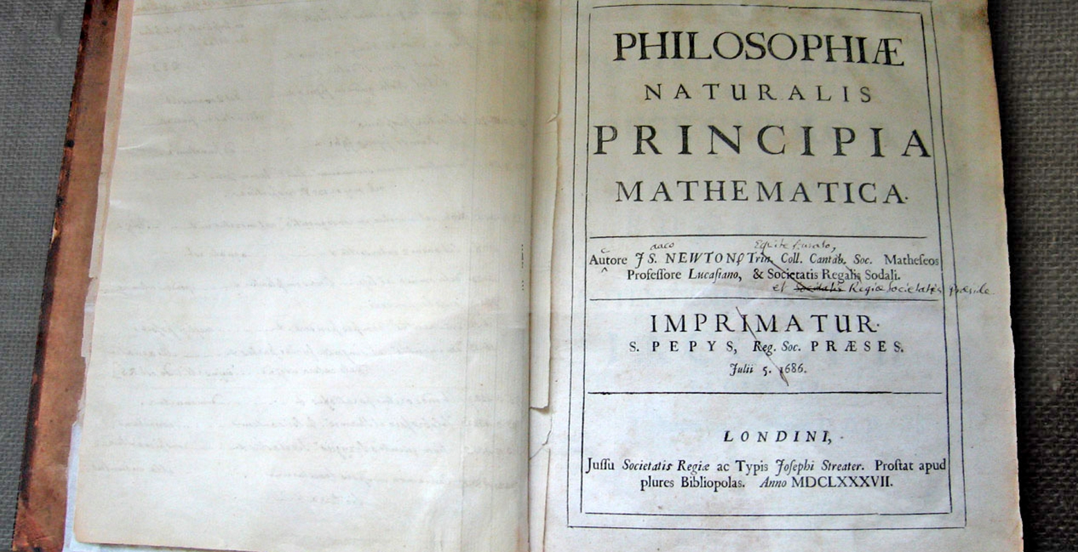 Δημοπρατείται η πρώτη έκδοση του “Principia Mathematica” του Νεύτωνα