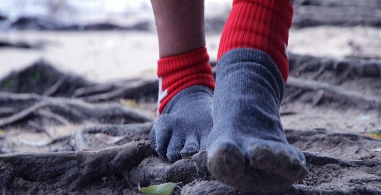 Ειδικές κάλτσες αντικαθιστούν τα παπούτσια