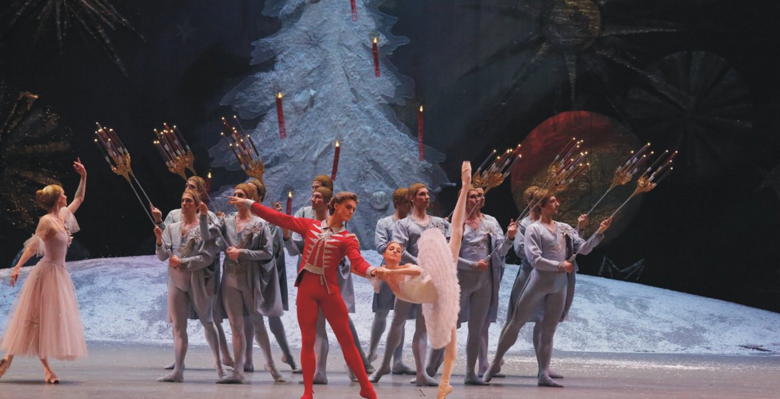 “Ο Καρυοθραύστης” από τα μπαλέτα Μπολσόι, στο Μέγαρο!