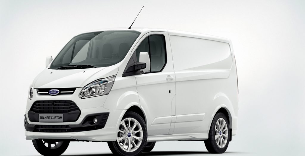 Ford: Νέα Transit Custom Van