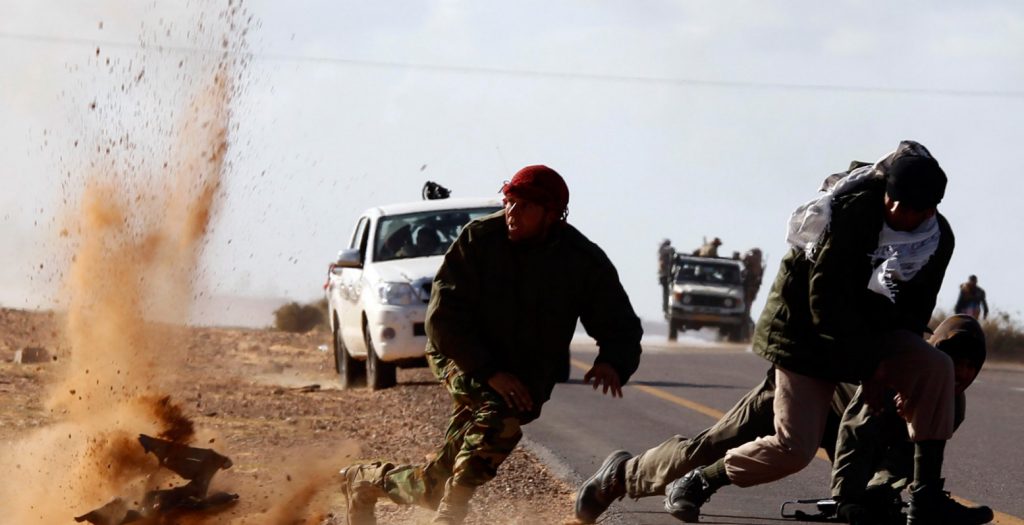 Έχασε τη Σύρτη ο ISIS
