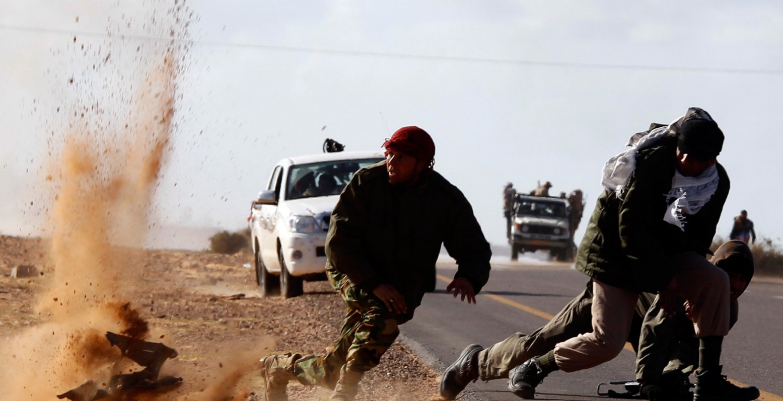 Έχασε τη Σύρτη ο ISIS