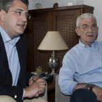 Μπουτάρης σε Τζιτζικώστα: Μου είπαν ότι με είπες κωλόγερο